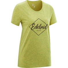 Женская футболка Onset Edelrid, желтый