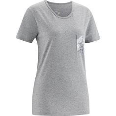 Женская футболка Onset Edelrid, серый
