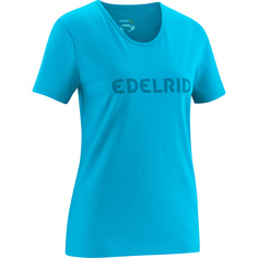Женская футболка Corporate II Edelrid, бирюзовый