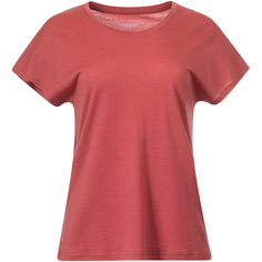 Женская футболка Whenever Merino Bergans, красный