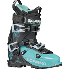 Женские туристические Лыжные ботинки Gea Scarpa, бирюзовый