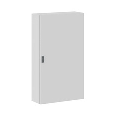Шкаф навесной DKC R5ST1483 серия ST, с глухой дверью, 1400 x 800 x 300 мм, IP66, с монтажной панелью, "RAM Block"