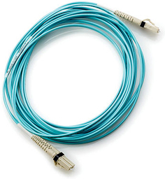 Кабель HPE 5m Premier Flex OM4+ LC/LC Optical Cable (QK734A) (for 8 / 16Gb devices) replace BK840A