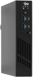 Неттоп iRu 310H6ITF 1975181 i3 12100T/8GB/256GB SSD/UHD graphics 730/GbitEth/BT/WiFi/Win11Pro/400W/черный
