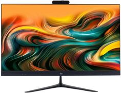 Моноблок 23.8 iRu Office 23IH6P i5-12400/16GB/512GB SSD/UHD graphics 730/FHD/IPS/GbitEth/WiFi/BT/Cam/noOS/черный