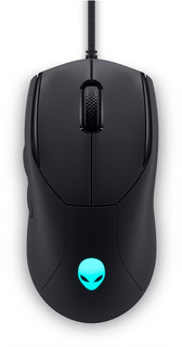 Мышь Dell Alienware AW320M 570-ABMS USB, optical, 19000 dpi, 6 but, black