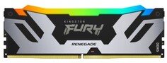 Модуль памяти DDR5 32GB (2*16GB) Kingston FURY KF576C38RSAK2-32 Renegade Silver/Black RGB 7600MHz CL38 1RX8 1.45V 288-pin 16Gbit