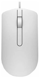 Мышь Dell MS116 570-AAKC USB, optical, 1000 dpi, 3 butt, white