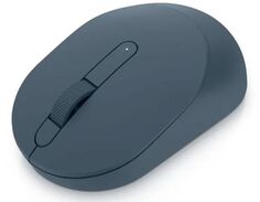 Мышь Wireless Dell MS3320W 570-Abqh USB, optical, 1600 dpi, 3 but, BT 5.0, midnight green