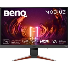 Монитор 23,8" BenQ EX240N 1920x1080, VA, 165Hz, 3000:1, 250cd, 1ms, HDMI, DP, Speakers, FreeSync, Black