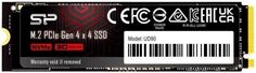Накопитель SSD M.2 2280 Silicon Power SP04KGBP44UD9005 4TB UD90, PCI-E 4x4, [R/W -5000/4500 MB/s]