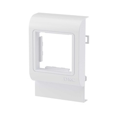 Рамка-суппорт DKC 00514 PDA-45N 100 под 2 модуля 45x45 мм, "In-liner Classic"