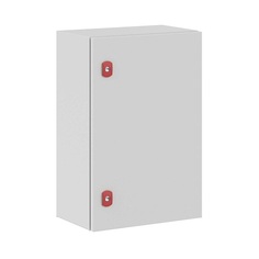 Шкаф навесной DKC R5ST0649 серия ST, с глухой дверью, 600 х 400 х 250мм, IP66, с монтажной панелью, "RAM Block"