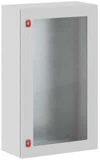 Шкаф навесной DKC R5STX1069 серия ST, с прозрачной дверью, 1000 x 600 x 250 мм, IP66, с монтажной панелью, "RAM Block"