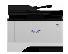 МФУ лазерное черно-белое Fplus MB401adfn A4, 40 стр./мин, дуплекс, факс, DADF однопрох. 50л., Ethernet, 512Мб, старт.карт на 3000стр.
