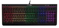 Клавиатура HyperX Alloy Core RGB 4P4F5AA#ABA черная, USB, Multimedia, for gamer, LED, 105кл, 1.8м