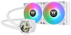 Система охлаждения жидкостная Thermaltake TH240 V2 Ultra ARGB white CL-W404-PL12SW-A LGA2066/2011-3/2011/1700/1200/115x/AM5/AM4/AM3+/AM3/AM2+/AM2/FM2/