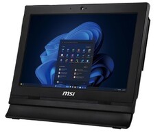 Моноблок 15.6 MSI PRO AP162T ADL 9S6-A60211-016 N100, 8GB, 512GB SSD, UHD graphics, 1920x1080, IPS, touch, 2*COM port, VGA, WiFi, BT, cam, USB kbd/m
