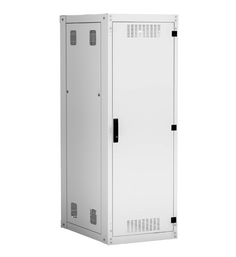 Шкаф напольный Netlan EC-FZ-336080-MMM-GY 19", 33U, 600х800 мм, дверь металл, серый