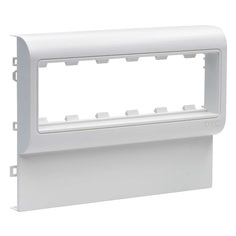 Рамка-суппорт DKC 10363 PDA-ЗDN 120 под 6 модулей VIVA, "In-liner Classic"
