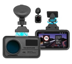 Видеорегистратор TrendVision TV725R4K2CH Real 4K 2CH
