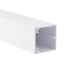 Кабель-канал DKC 01784 TA-GN 60x60 L2000 с крышкой, с направляющими для установки разделителей. In-liner Classic
