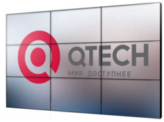 Панель QTECH QVW-PH55FN диагональ 55", Full HD, 3,7 мм безель, яркость 700 кд/м2, разрешение 1920*1080