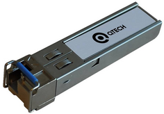 Трансивер QTECH QSC-QSFP0.1G40E-850-MM 150м, 40Гбит/c, Tx=850нм, LC, VCSEL, MM