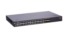 Коммутатор управляемый QTECH QSW-6200-32T L3, 28*10/100/1000BASE-T или 4 комбо-порта 100/1000BASE-X SFP, 4*10GE SFP+, 64K MAC-адресов, 4K VLAN, MPLS,