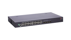 Коммутатор управляемый QTECH QSW-4600-28TX-AC L2+, 24*10/100/1000 BASE-T, 4*1G/10G BASE-X SFP+, 4K VLAN, 16K MAC-адресов, 100-240В AC встроенный блок
