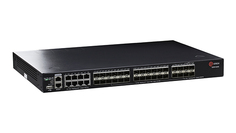 Коммутатор управляемый QTECH QSW-6200-32F L3, 20x10/100/1000Base-X(SFP), 8 комбо-x10/100/1000BASE-T или 100/1000BASE-X SFP, 4 порта 10GE SFP+, 64K MAC