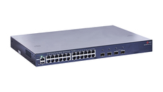 Коммутатор PoE QTECH QSW-4600-28TX-POE L2+, 22*10/100/1000 BASE-T, 2 комбо-порта 10/100/1000 BASE-T/100/1000 BASE-X SFP, 2*1G/10G BASE-X SFP+, 4K VLAN