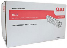 Картридж OKI 1279101 Принт-картридж (тонер+барабан) для B720, 20K страниц A4
