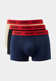 Трусы 3 шт. Hugo TRUNK TRIPLET PACK