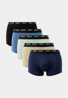 Трусы 5 шт. Hugo TRUNK FIVE PACK