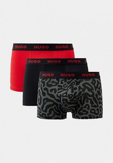 Трусы 3 шт. Hugo TRUNK TRIPLET DESIGN