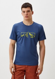 Футболка спортивная Jack Wolfskin PEAK GRAPHIC T M