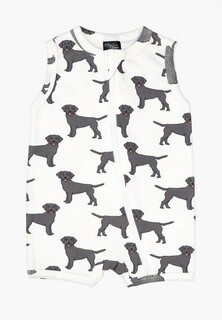 Комбинезон Mjolk Sleep and Play Собачки NEW