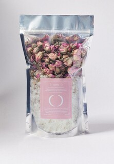 Соль для ванн Quarz GODDESS AWAKENING с розой, 700 г
