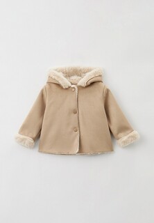 Дубленка Mango Kids BROWNIE5