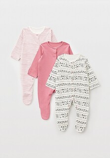 Комбинезоны 3 шт. Mothercare Lamoda Online Exclusive