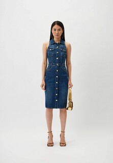 Платье джинсовое Elisabetta Franchi 