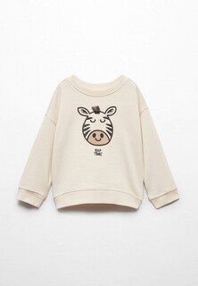 Свитшот Mango Kids ZEBRA