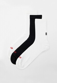 Носки 3 пары Hugo 3P QS MESSAGES CC