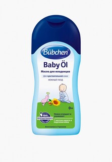 Масло для тела Bubchen для младенцев, 200 мл
