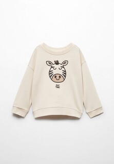 Свитшот Mango Kids ZEBRA