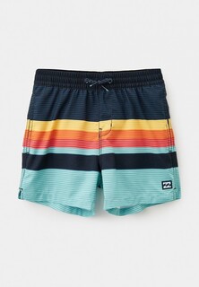 Шорты для плавания Billabong ALL DAY HTR STR JAMV BLU