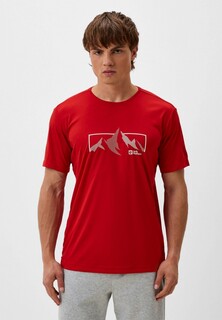 Футболка спортивная Jack Wolfskin PEAK GRAPHIC