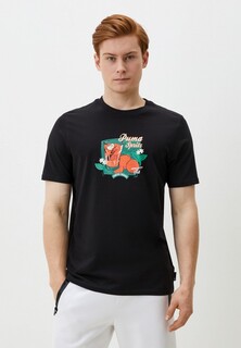Футболка PUMA GRAPHICS SPRITZ Tee