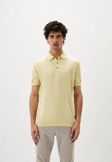 Поло BML Base Buttons Neck Short Sleeve